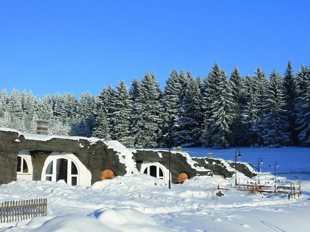 Feriendorf Auenland Eisfeld Esterno foto