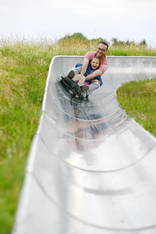 Feriendorf Auenland Eisfeld Esterno foto